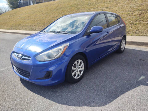2013 Hyundai Accent for sale at Major Motor Sales in Mount Airy MD