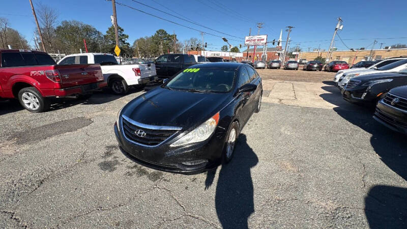 2011 Hyundai Sonata GLS