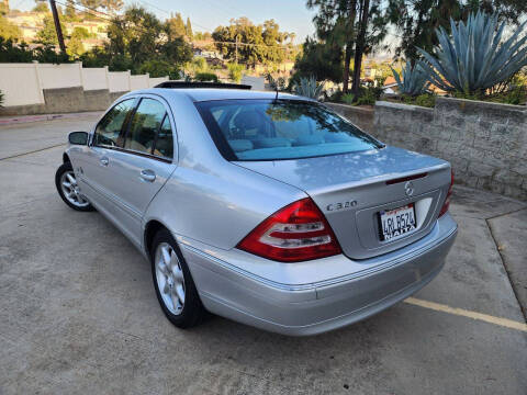 2001 Mercedes-Benz C-Class C 320