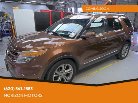 2012 Ford Explorer Limited