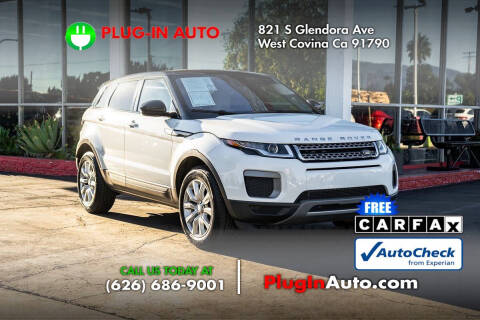 2017 Land Rover Range Rover Evoque SE