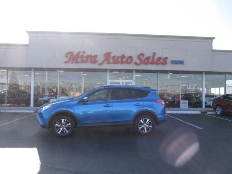 2018 Toyota RAV4 for sale at Mira Auto Sales in Dayton OH