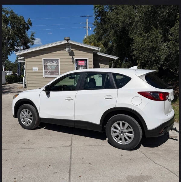 2016 Mazda CX-5 Sport