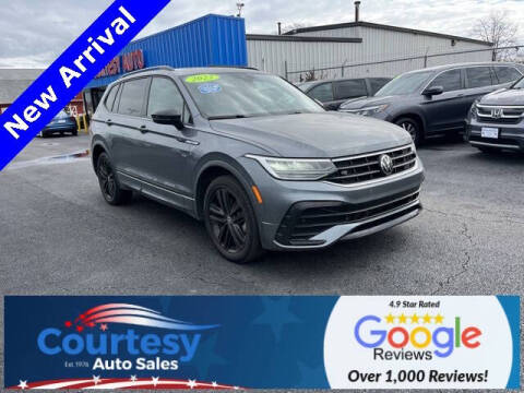 2022 Volkswagen Tiguan for sale at Courtesy Auto Sales in Chesapeake VA