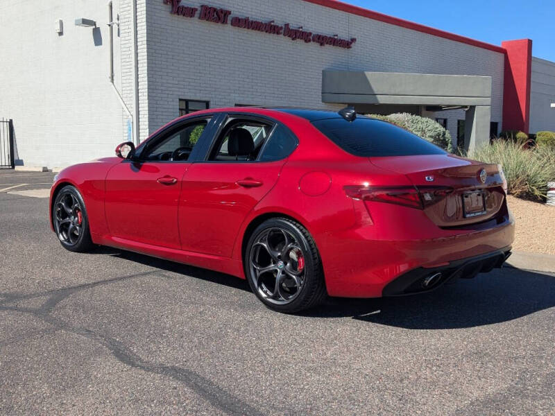 2018 Alfa Romeo Giulia Ti Sport