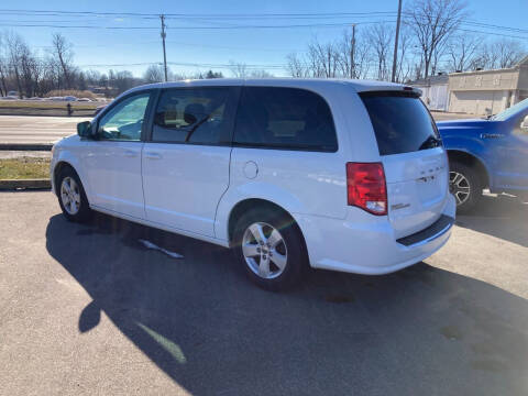 2019 Dodge Grand Caravan SXT