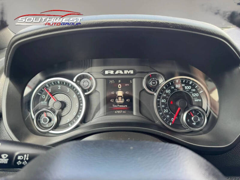 2021 RAM 1500