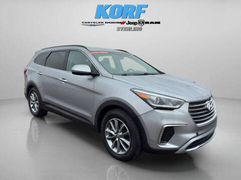2018 Hyundai Santa Fe SE