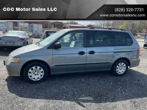 2001 Honda Odyssey for sale at C&C Motor Sales LLC in Hudson NC