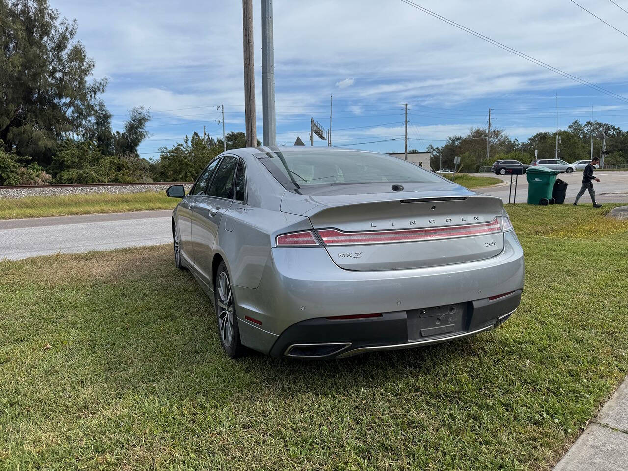 2020 Lincoln MKZ for sale at MIA AUTO, LLC in Pinellas Park, FL