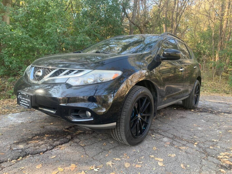 2012 Nissan Murano for sale at Dealswithwheels in Inver Grove Heights MN