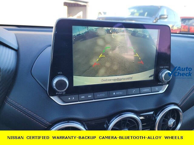 2022 Nissan Sentra SR