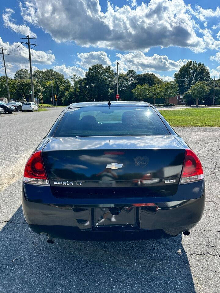 2014 Chevrolet Impala Limited for sale at Concord Auto Mall in Concord, NC