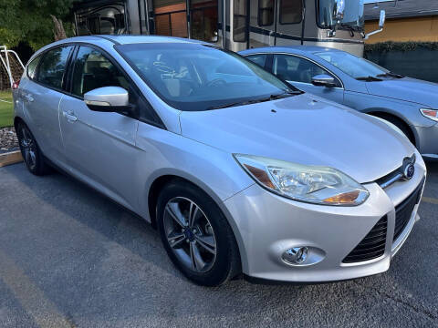 2014 Ford Focus for sale at G&M AUTO SALES & SERVICE in San Antonio TX