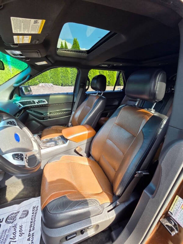 2012 Ford Explorer Limited