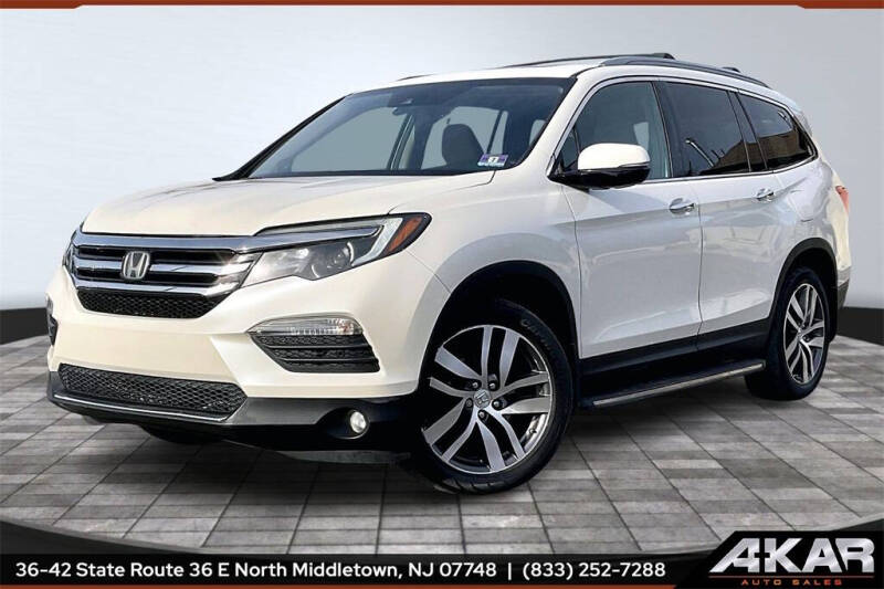 2016 Honda Pilot Touring