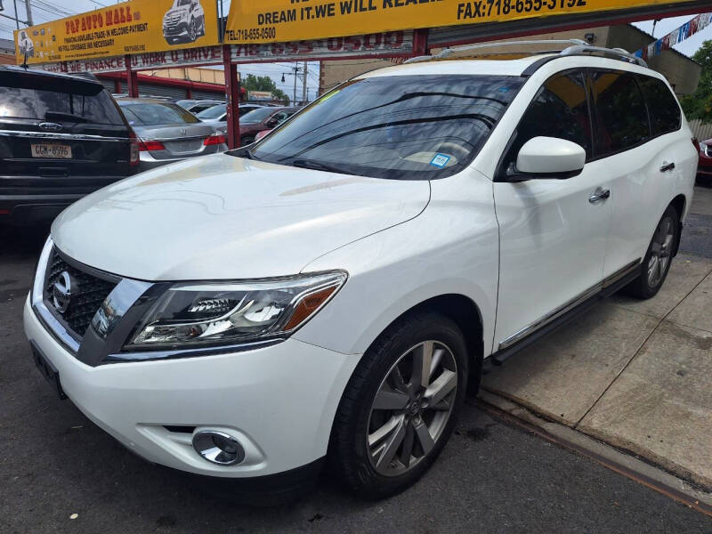 2014 Nissan Pathfinder Platinum