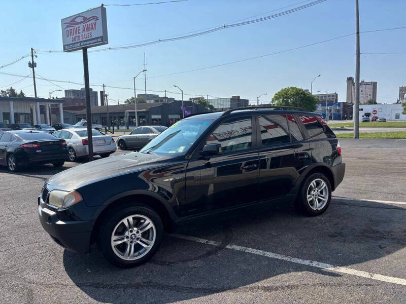 2005 BMW X3 3.0i