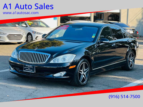 2007 Mercedes-Benz S-Class for sale at A1 Auto Sales in Sacramento CA