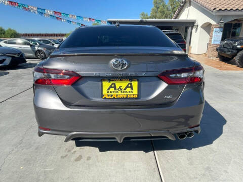 2022 Toyota Camry SE