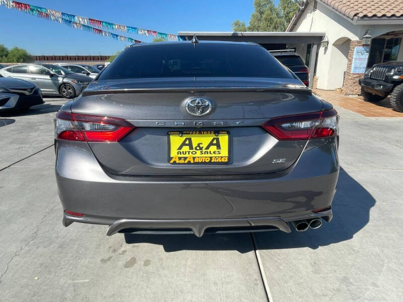 2022 Toyota Camry SE