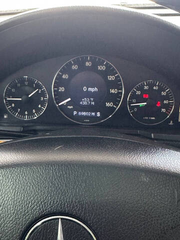 2006 Mercedes-Benz E-Class E 350 4MATIC