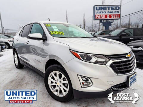 2019 Chevrolet Equinox for sale at United Auto Sales in Anchorage AK