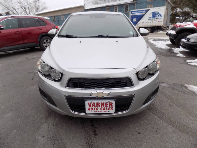 2014 Chevrolet Sonic LT Auto