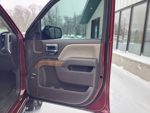 2014 Chevrolet Silverado 1500 LTZ