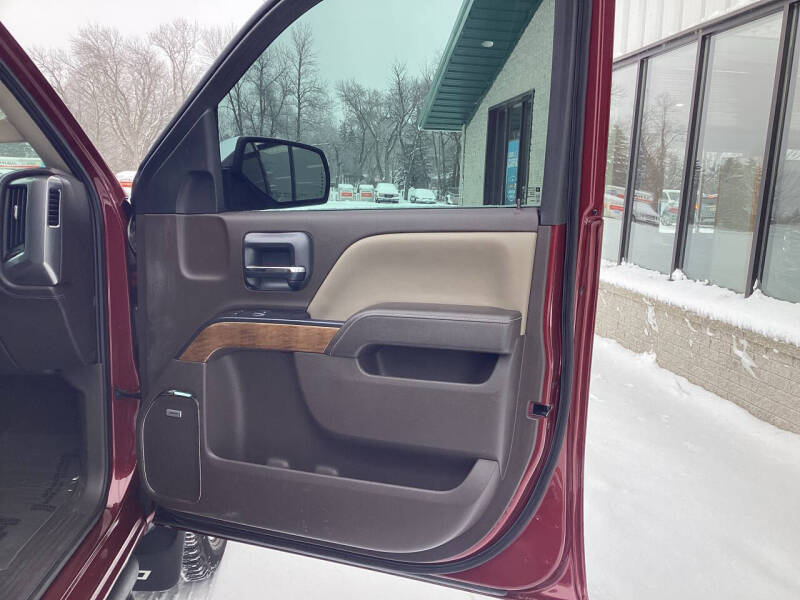 2014 Chevrolet Silverado 1500 LTZ