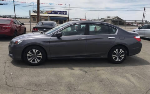 2015 Honda Accord for sale at First Choice Auto Sales in Bakersfield CA