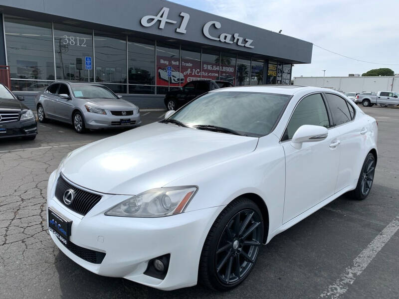 2012 Lexus IS 250 for sale at A1 Carz, Inc in Sacramento CA