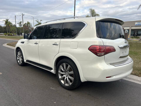 2012 Infiniti QX56
