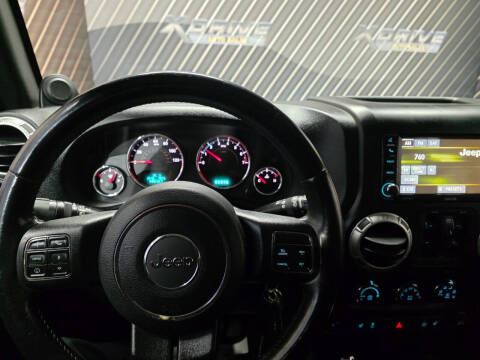 2012 Jeep Wrangler Unlimited Rubicon