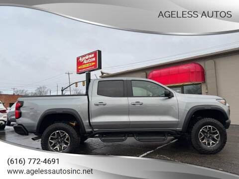 2023 Chevrolet Colorado for sale at Ageless Autos in Zeeland MI