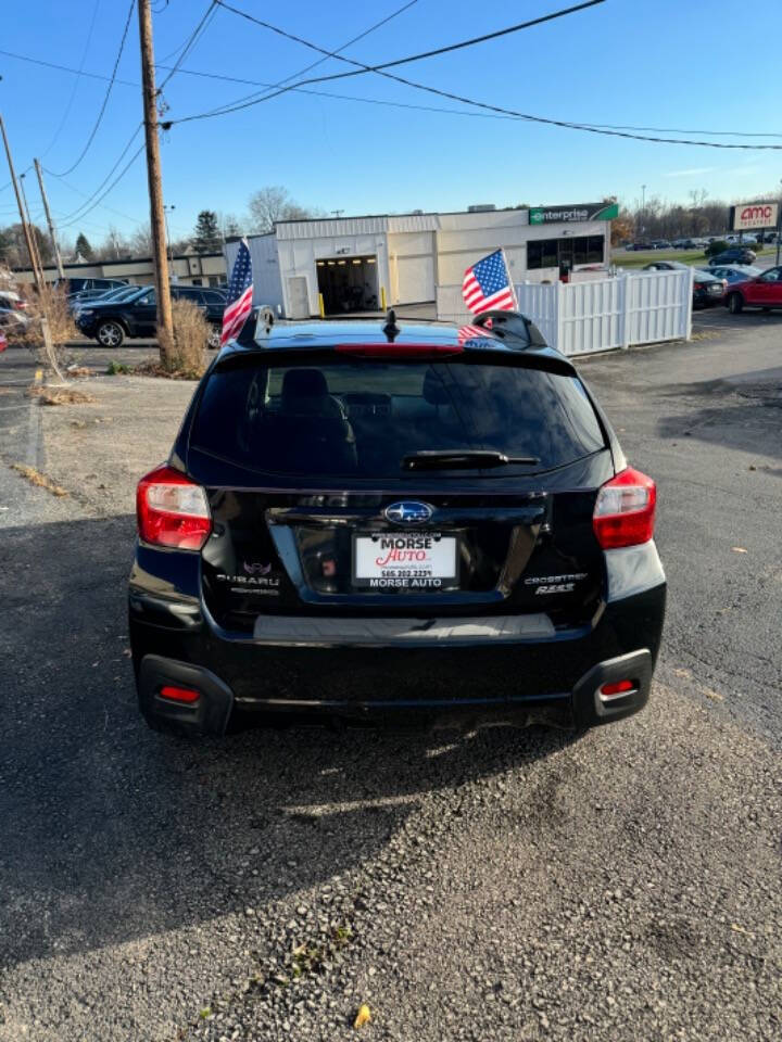 2016 Subaru Crosstrek for sale at Morse Auto LLC in Webster, NY