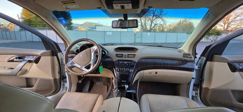 2012 Acura MDX SH-AWD