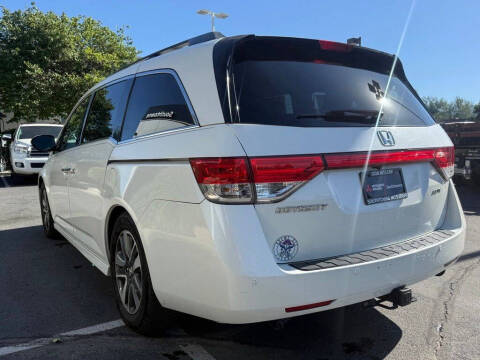 2016 Honda Odyssey