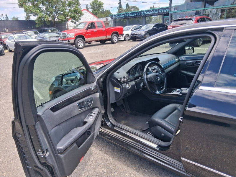 2011 Mercedes-Benz E-Class