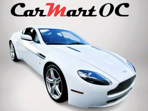 2009 Aston Martin V8 Vantage for sale at CarMart OC in Costa Mesa CA