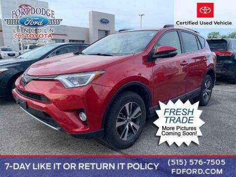 2017 Toyota RAV4 for sale at Fort Dodge Ford Lincoln Toyota in Fort Dodge IA