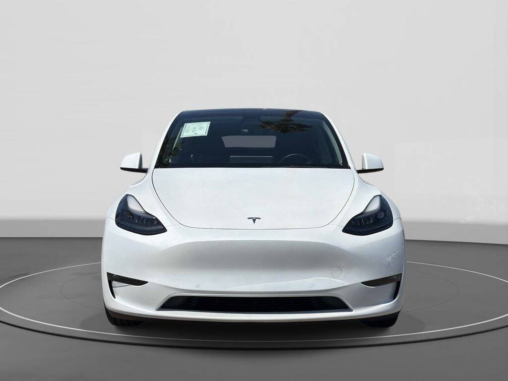 White 2022 Tesla Model Y Performance AWD Performance 4dr Crossover 2