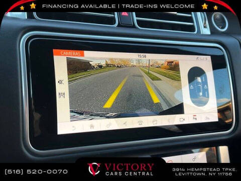 2019 Land Rover Range Rover HSE