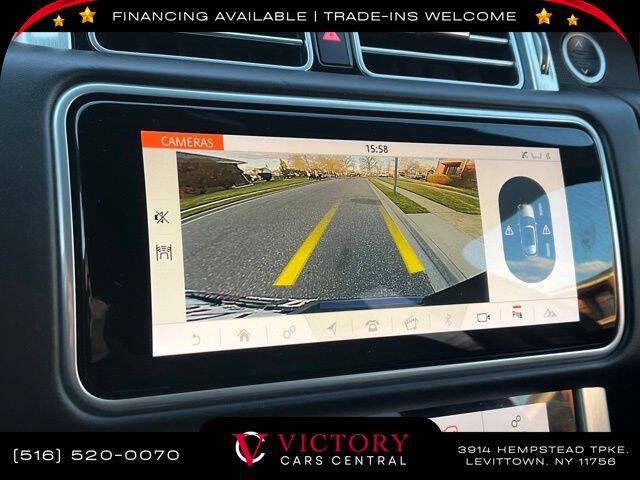 2019 Land Rover Range Rover HSE