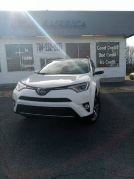 2018 Toyota RAV4 for sale at Auto America - Monroe in Monroe NC
