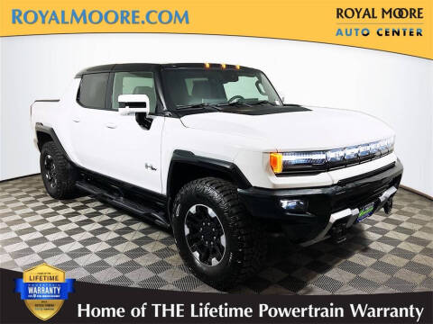 2025 GMC HUMMER EV for sale at Royal Moore Custom Finance in Hillsboro OR