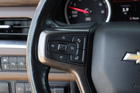 2021 Chevrolet Suburban High Country