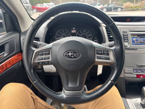 2012 Subaru Legacy 2.5i Limited