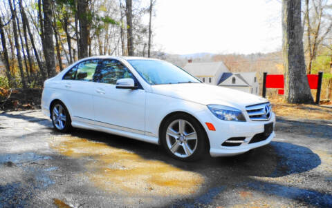 2011 Mercedes-Benz C-Class for sale at Fox Motors in Hampden MA