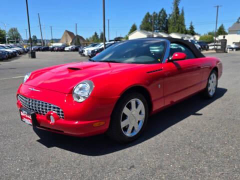 2002 Ford Thunderbird Deluxe